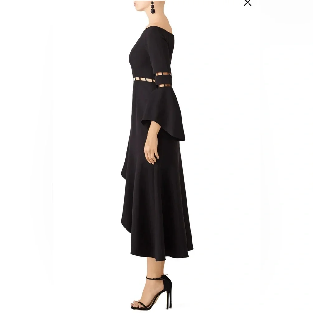 FINDERS KEEPERS Black Solar Dress - Picture 3 of 8